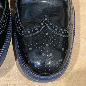 Cole Haan Grand.OS Dark Navy Patent Leather Longwing Oxford Hybrid Shoes Cole Haan | Shoes | Cole Haan Grandos Dark Navy Patent  main image 3
